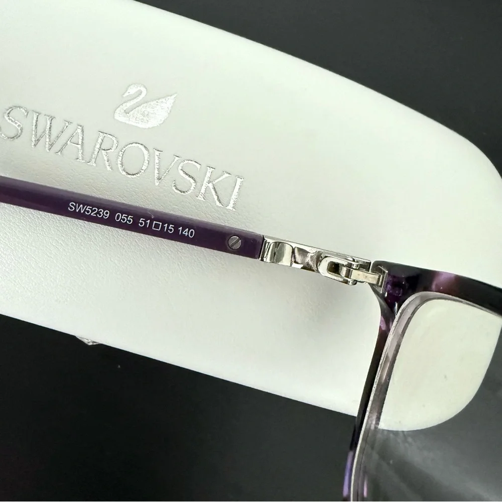 Swarovski SW5239 055 Optical Eyeglasses Frame Only with Case - Picture 6 of 10